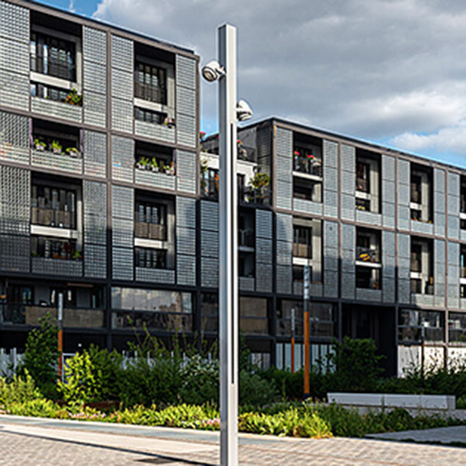 Smart city infrascturture