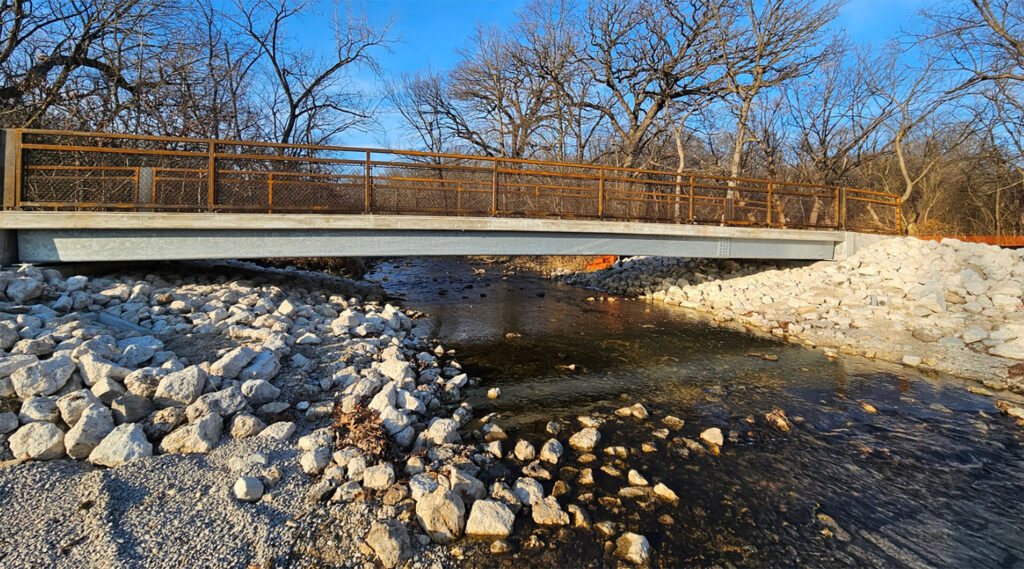 Sawmill Creek Pedestrian Bridge Replacement