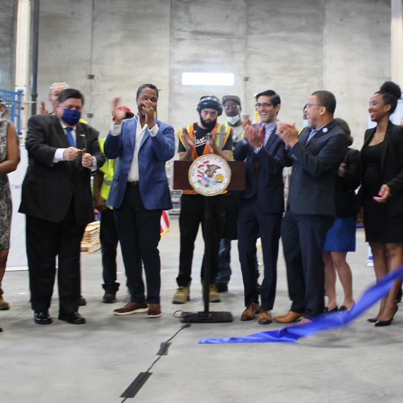 Opening ceremony for The Will Group K-Town Facility