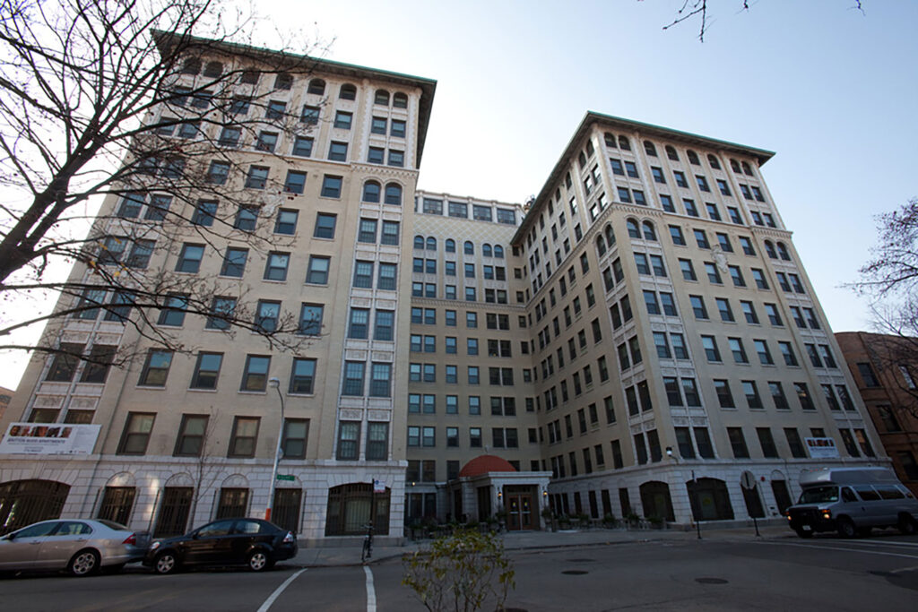 Chicago Housing Authority | Britton Budd Apartments