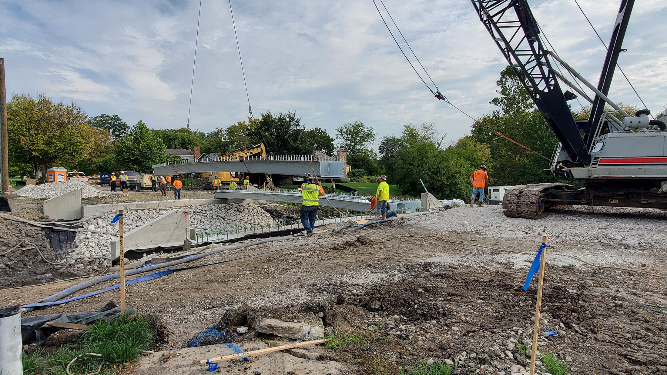 City of Wheaton | Setting U-BEAMS