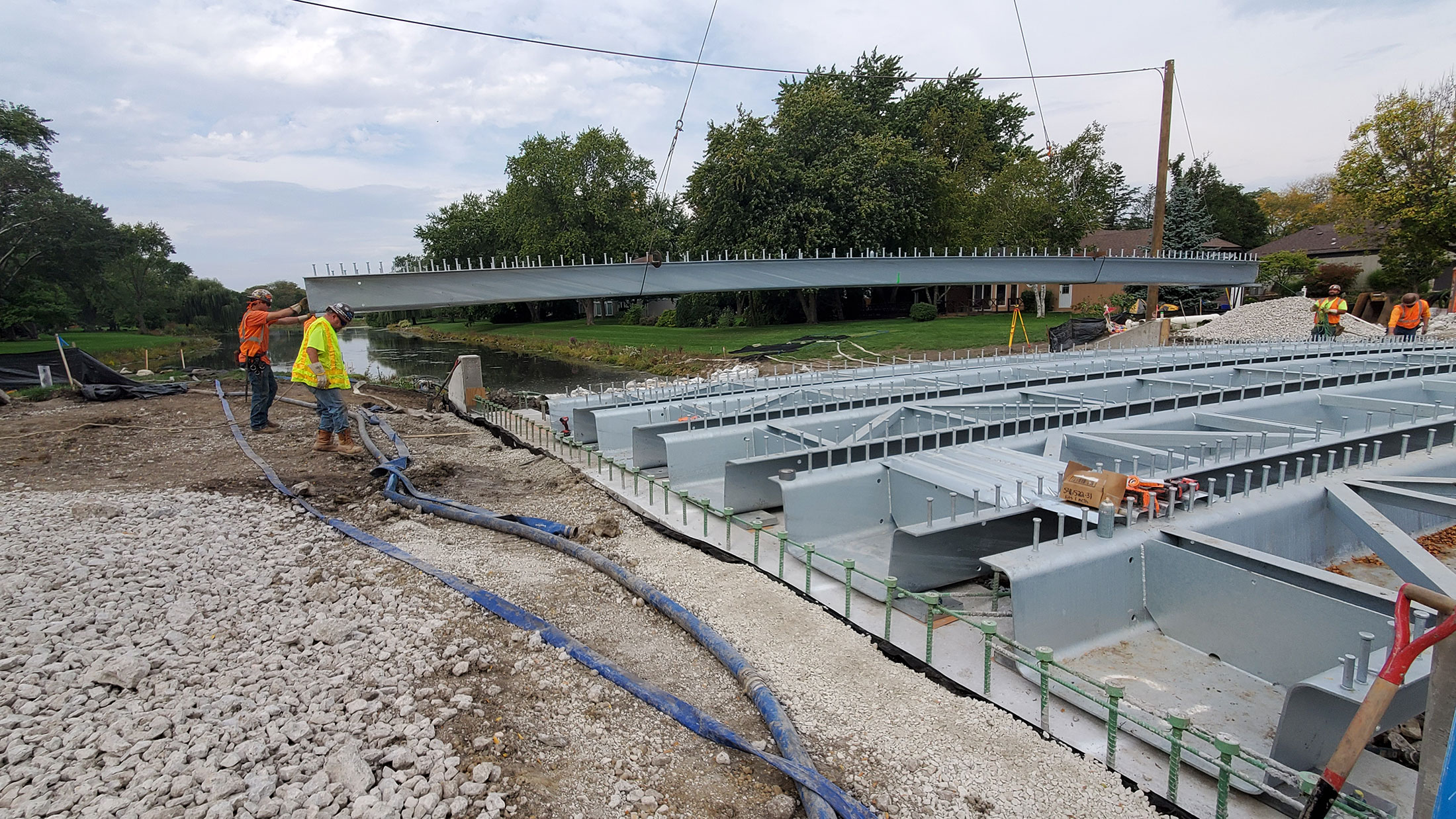 City of Wheaton | Setting U-BEAMS