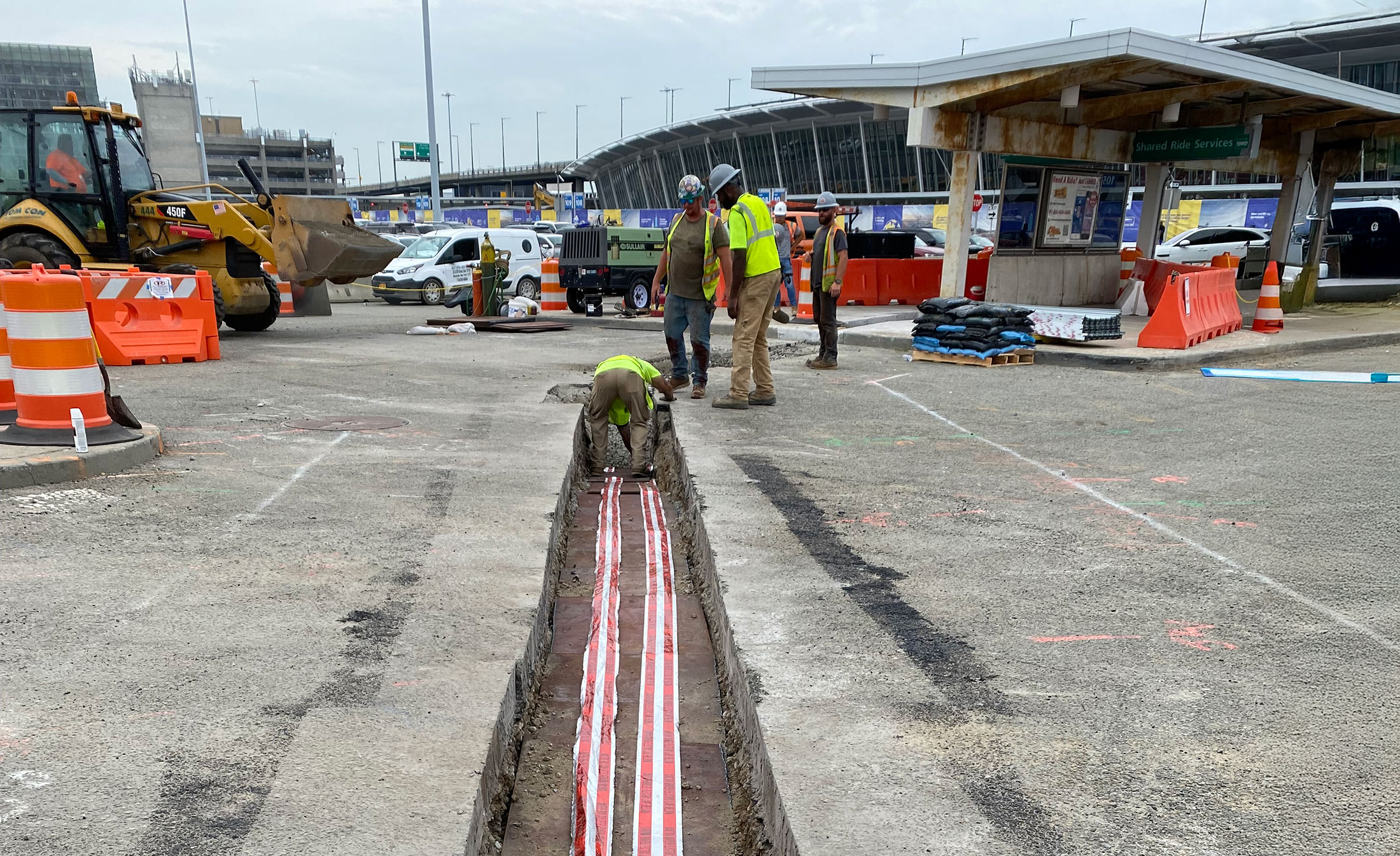 JFK International Airport | Delivering Ahead of Schedule: A Commitment to Excellence in Construction Management