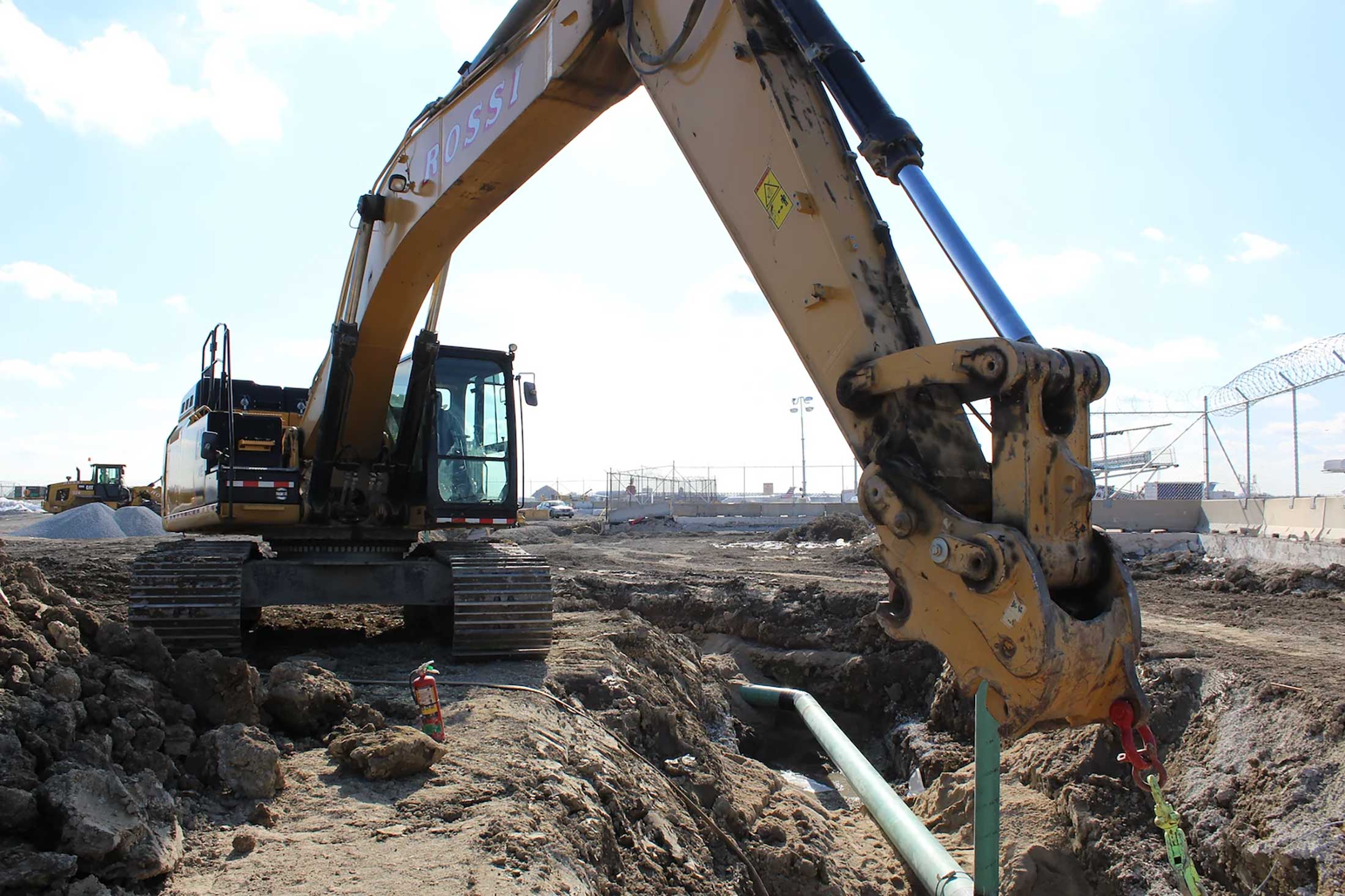 Expanding O'Hare International Airport T-5 and Truck Rack Facilities and TWG's Role