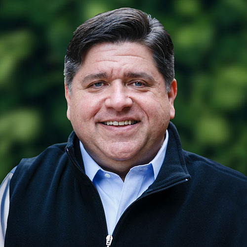 Portrait of J. B. Pritzker, Governor of Illinois