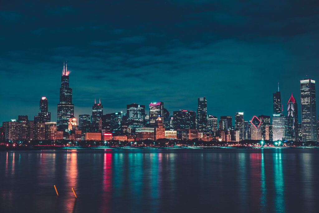 City of Chicago | GIS Mapping; Chicago Infrastructure Trust Smart Streetlight Program